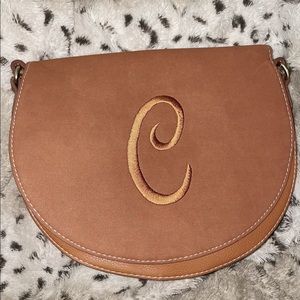 Cute suede purse